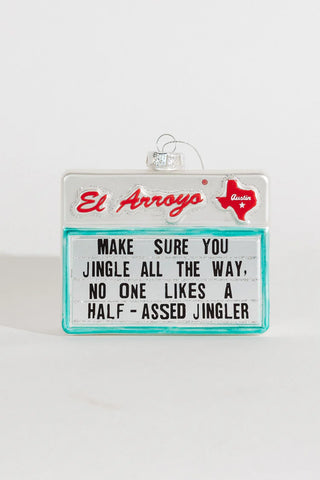 El Arroyo Christmas Ornament