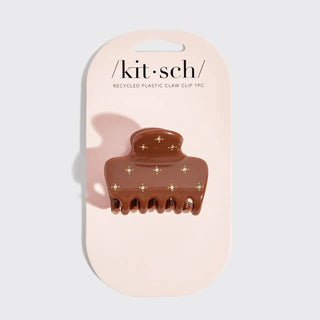 Rhinestone Medium Puffy Claw Clip