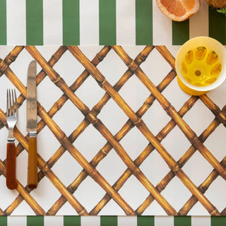 Bamboo Lattice Placemat
