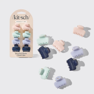 Mini Puffy Claw Clips
