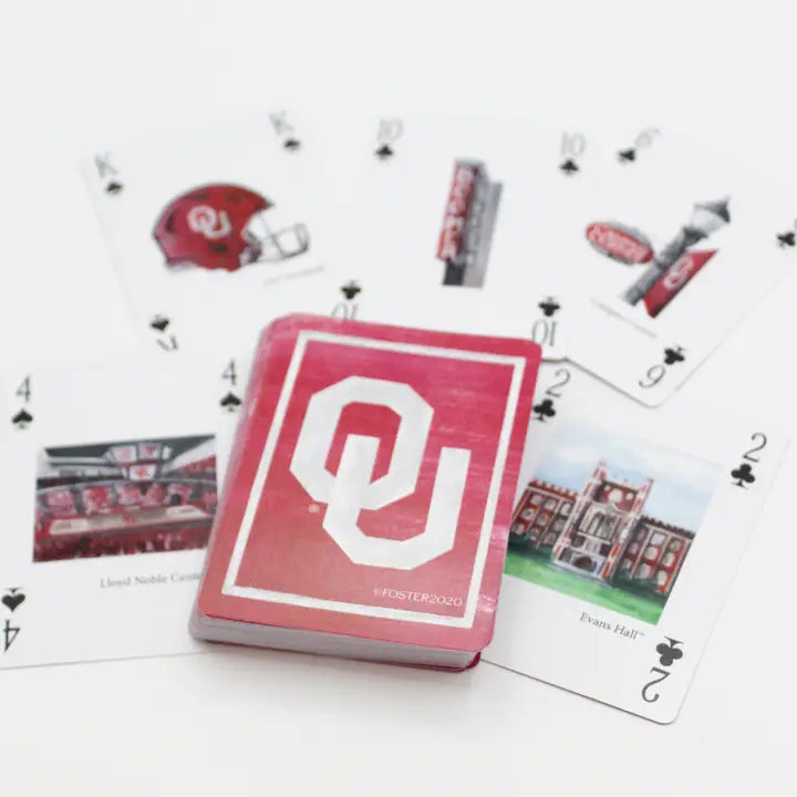 Collegiate Playing Cards