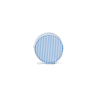 TRVL - Roundup Pimlico Stripe Chambray Jewelry Case