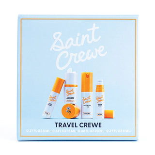 Saint Crewe Travel Set
