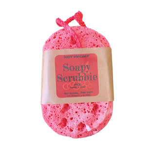 Soapy Scrubbie