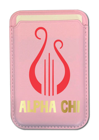 Sorority Magnetic Cell Phone Wallet