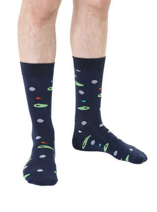 Mens Bamboo Crew Socks