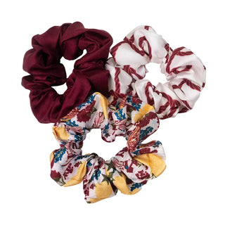 Collegiate Scrunchie Set