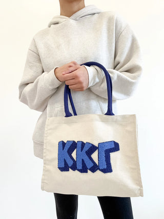 Sorority Chenille Gift Tote