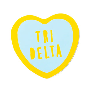 Sorority Sweet Heart Decal