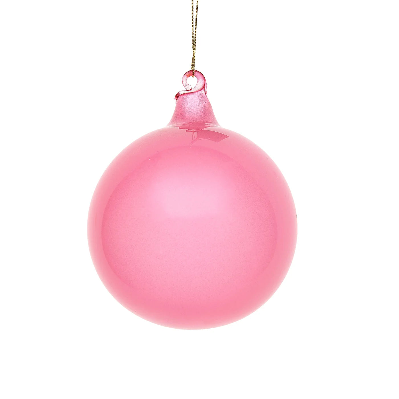 Jim Marvin GLITTER BUBBLE GUM BALL - Rose