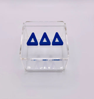 Sorority Appliqué Acrylic Keepsake Box