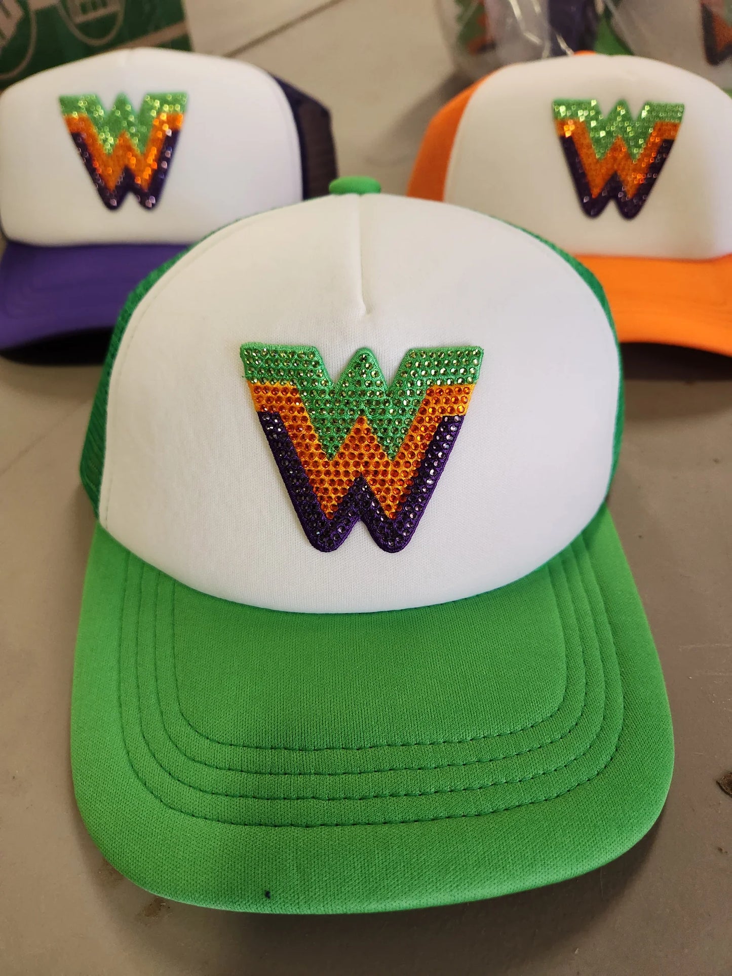 Waldemar Camp Hats