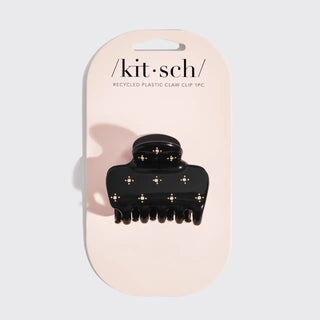 Rhinestone Medium Puffy Claw Clip