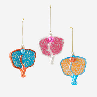 Pickleball Ornament