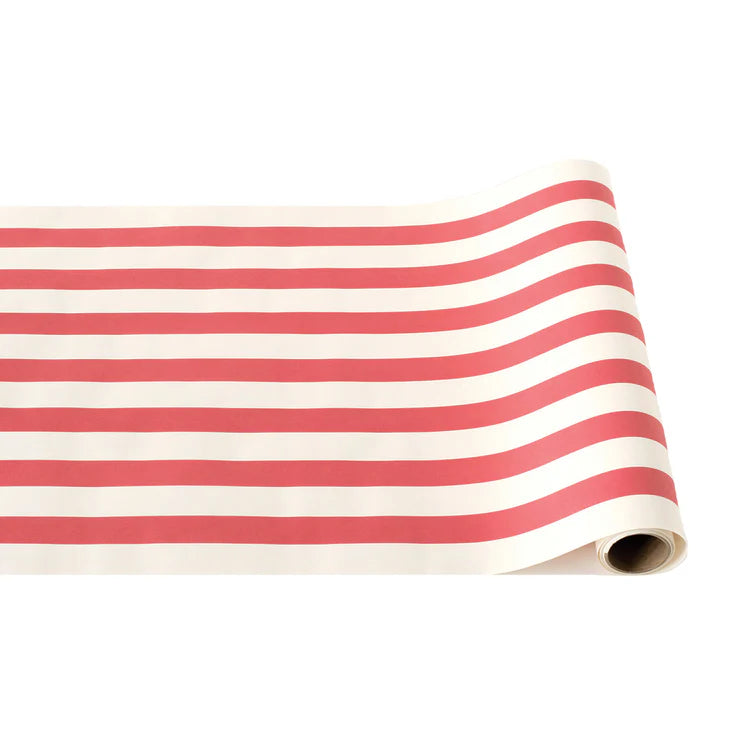 Red Classic Stripe Runner