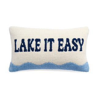Lake It Easy Pillow