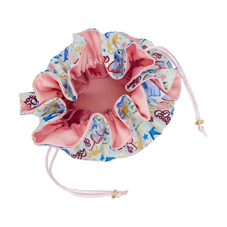 Sorority Silk Jewelry Pouchette