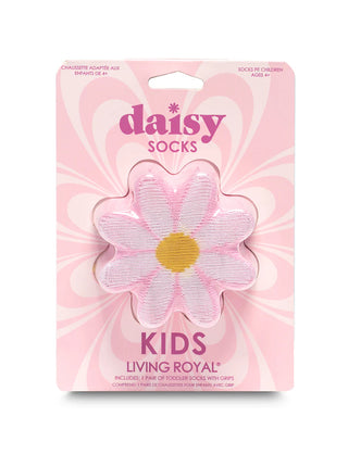Kids Daisy 3D Crew Socks