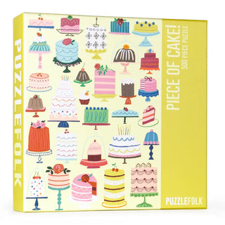 Piece of Cake 500 Piece Puzzle