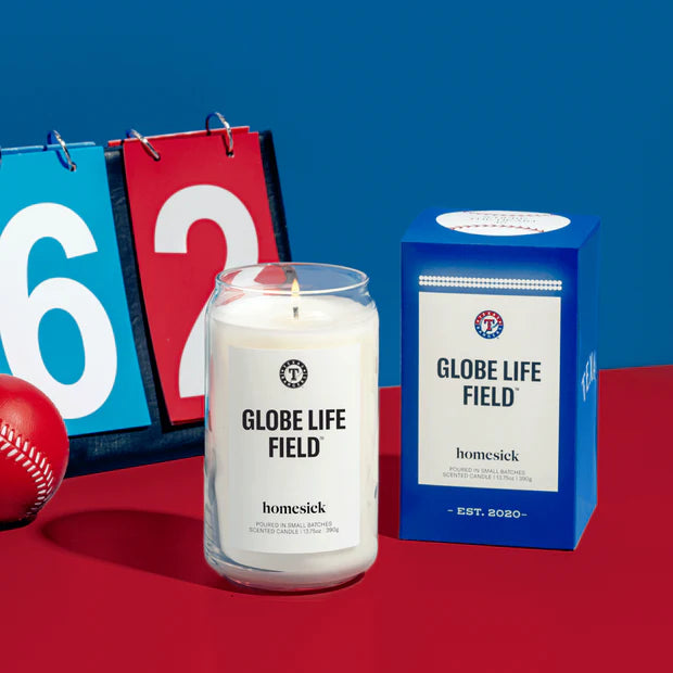 Globe Field Candle