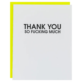 Thank You So F*cking Much