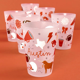 Austin Game Day Stadium Cups