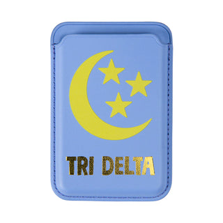 Sorority Magnetic Cell Phone Wallet