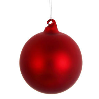 Jim Marvin Matte Finish Ball Red