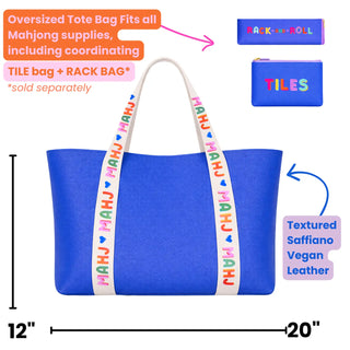 Mahjong Tote Bag