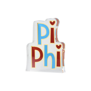 Sorority Acrylic Shelf Sitter