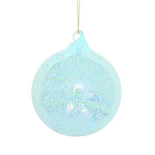 Jim Marvin Beaded Ball - Blue