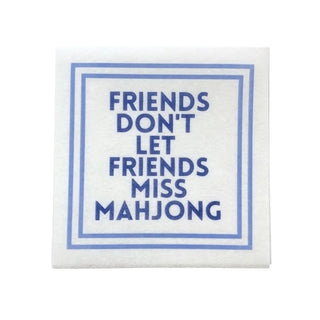 Mahjong Napkins