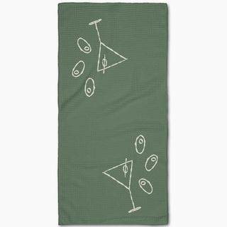 Geometry Bar Towel