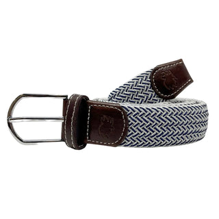 The Riviera Woven Stretch Belt