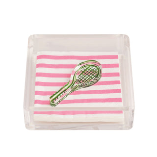 Tennis Acrylic Napkin Holder