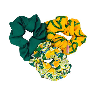 Collegiate Scrunchie Set