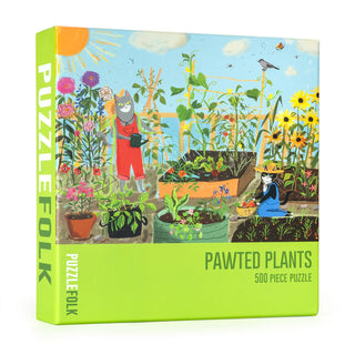 Pawted Plants 500 Piece Puzzle