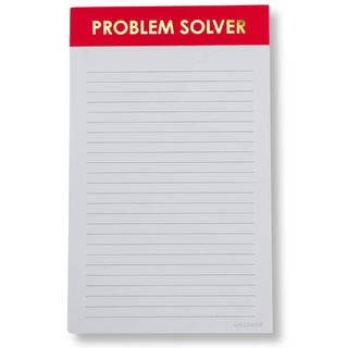 Problem Solver  Notepad