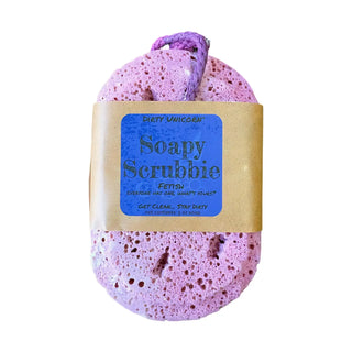 Soapy Scrubbie