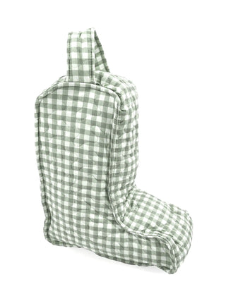 Quilted Boot Bag - Several designs available