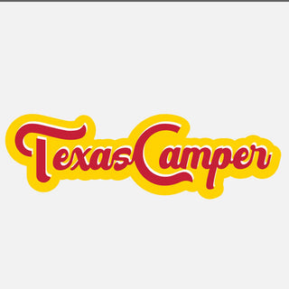 Texas Camper Sticker