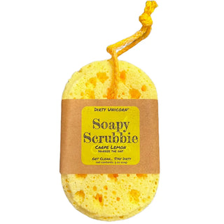 Soapy Scrubbie