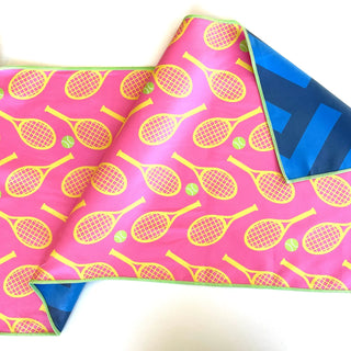 Tennis Racquets Towel