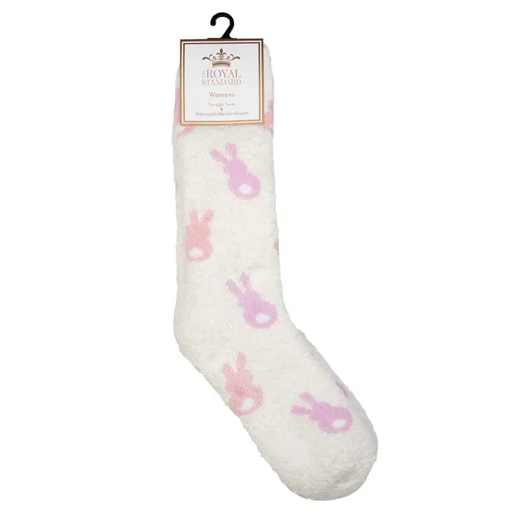 Women's Bunny Snuggle Socks