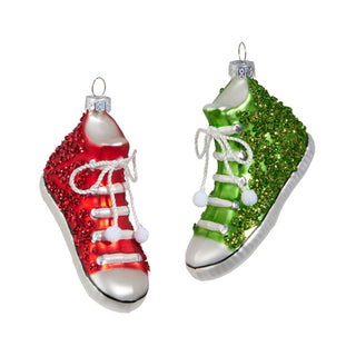 4" CHRISTMAS SNEAKER ORNAMENT