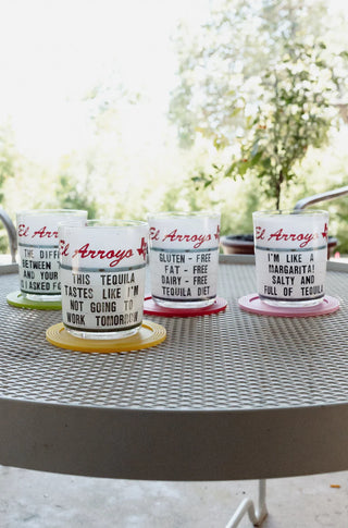 El Arroyo Sign Acrylic Cups