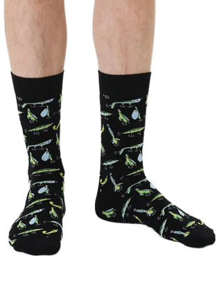 Mens Bamboo Crew Socks
