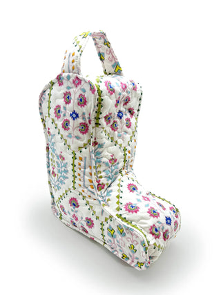 Quilted Boot Bag - Several designs available
