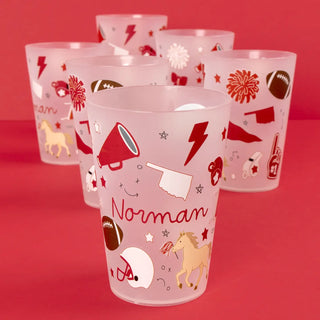 Norman Game Day Stadium Cups