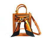 Mini Calista Clear + Dapper Longhorn Twillionaire